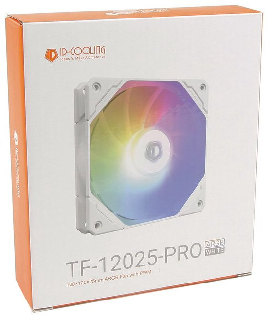Вентилятор ID-COOLING TF-12025-Pro ARGB - ForteMarket Вентилятор ID-COOLING TF-12025-Pro ARGB купить,4990