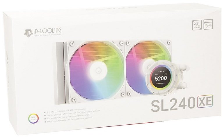 ID-COOLING SL240 XE WHITE