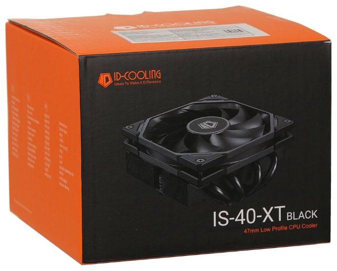 Кулер ID-COOLING ID-CPU-IS-40XT BLACK - ForteMarket Кулер ID-COOLING ID-CPU-IS-40XT BLACK купить,10490