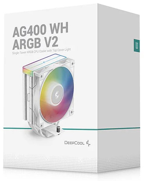 Deepcool AG400 WH ARGB V2 R-AG400-WHAMMN-GJD белый