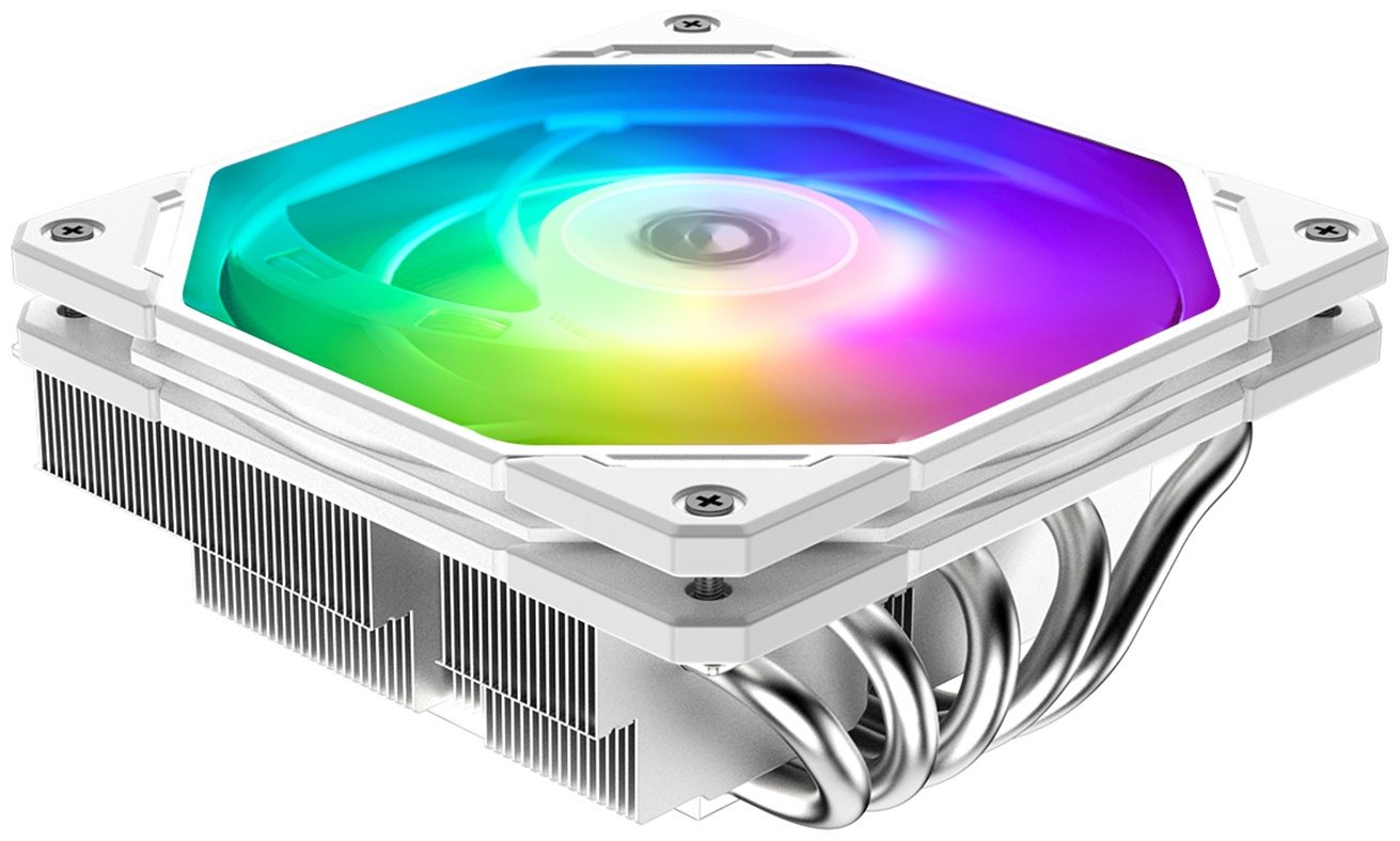 Кулер ID-COOLING IS-55 ARGB WHITE