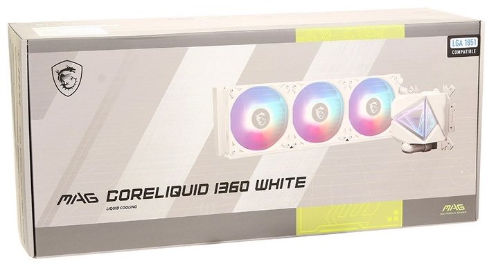 MSI MAG CoreLiquid I360 WHITE