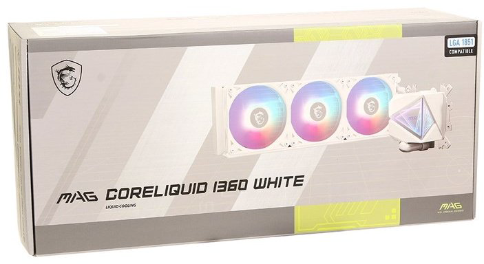 MSI MAG CoreLiquid I360 WHITE - ForteMarket MSI MAG CoreLiquid I360 WHITE купить,69990
