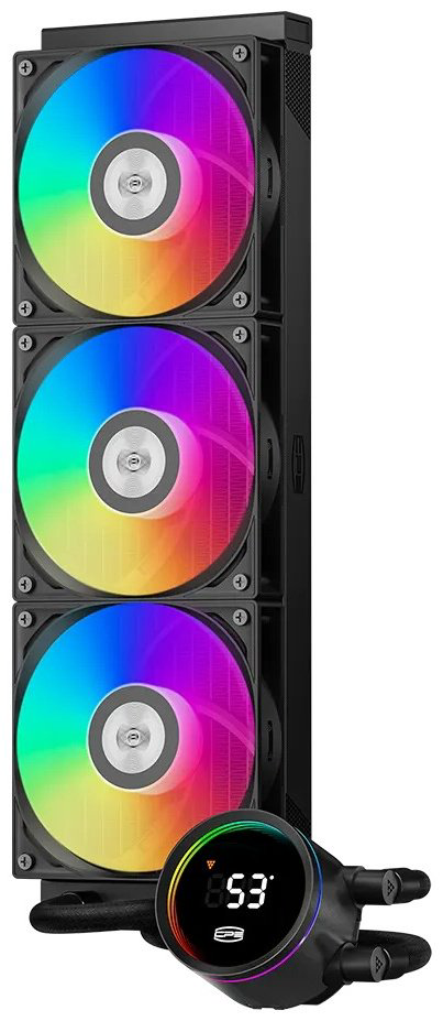 PCcooler DA360 PRO ARGB Digital купить,NaN