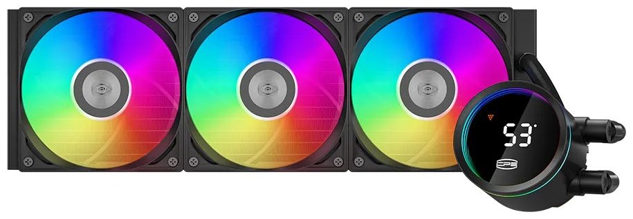 PCcooler DA360 PRO ARGB Digital купить,NaN