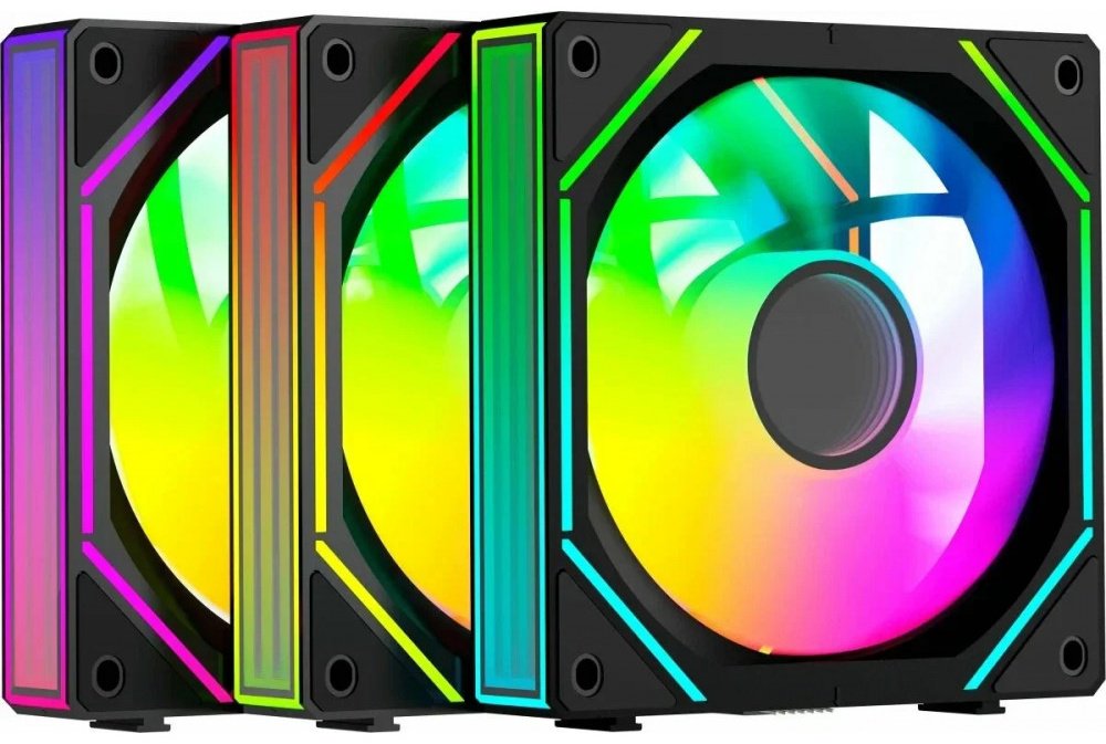 Вентилятор Ocypus Gamma-F12-BK3AM01U-GL купить,NaN
