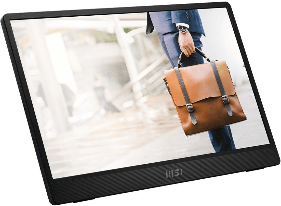 Монитор 15.6" MSI PRO MP161 E2 черный