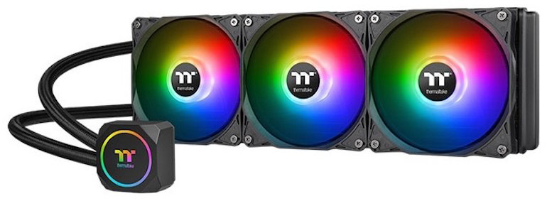 Thermaltake TH360 ARGB Sync CL-W300-PL12SW-A купить,NaN