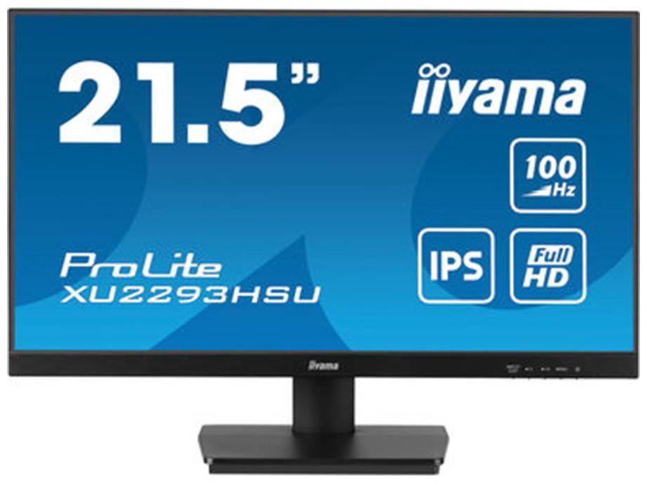 Монитор 21.5" Iiyama XU2293HSU-B7 черный