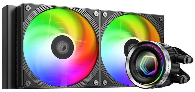 ID-COOLING FX240 INF ID-CPU-FX240 INF купить,34360