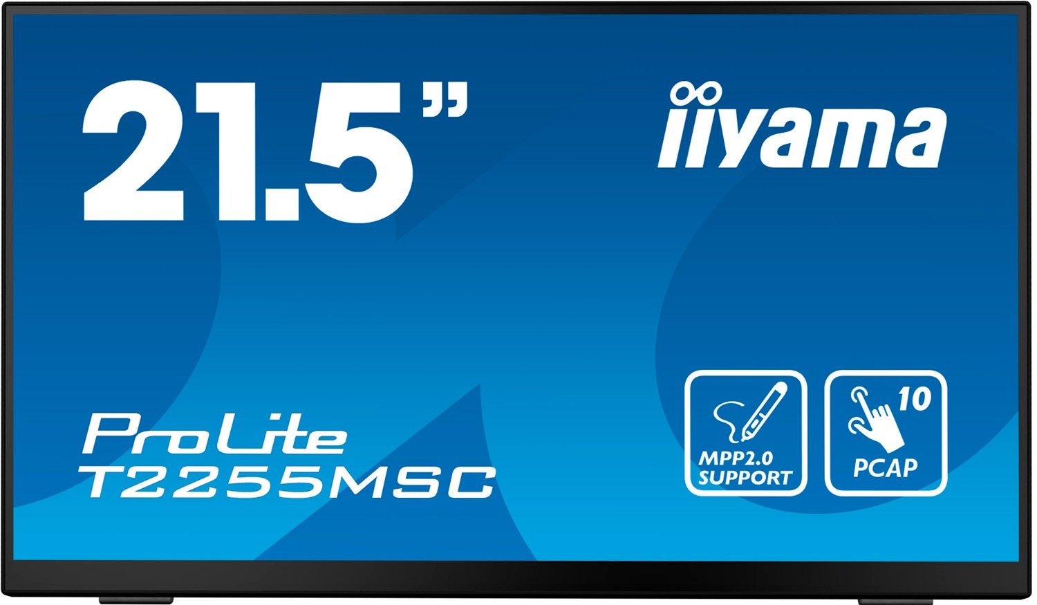 Монитор 21.5" Iiyama T2255MSC-B1 черный