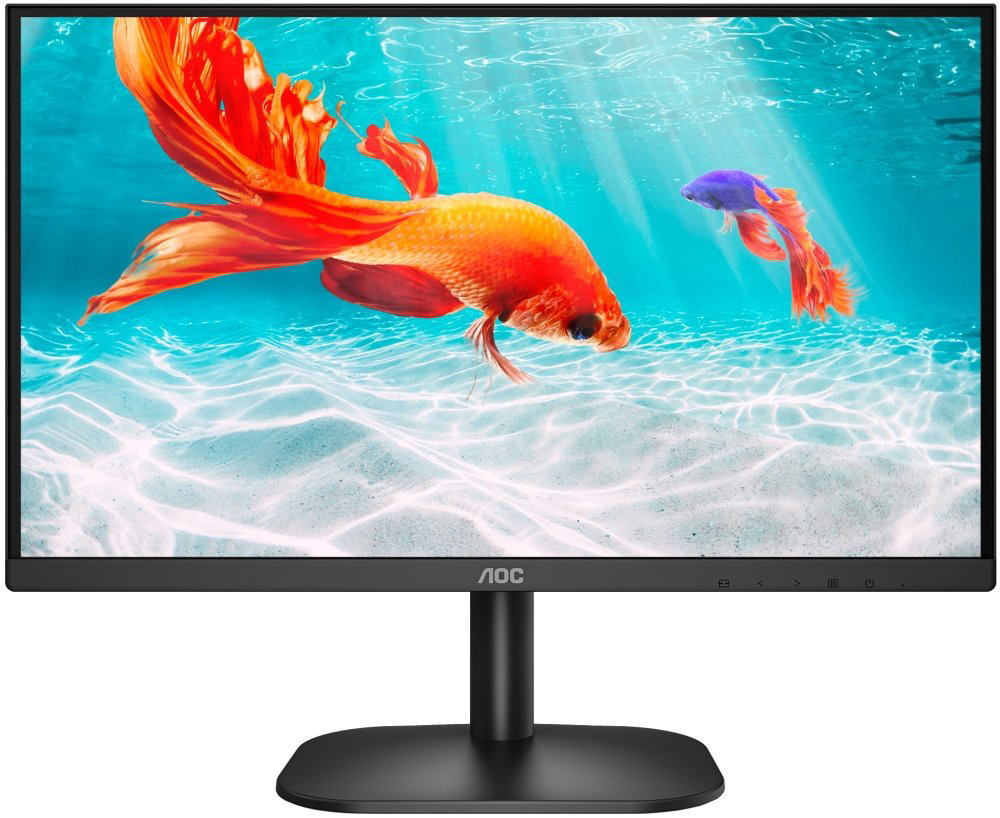 Монитор 21.5" AOC 22B2H/EU черный