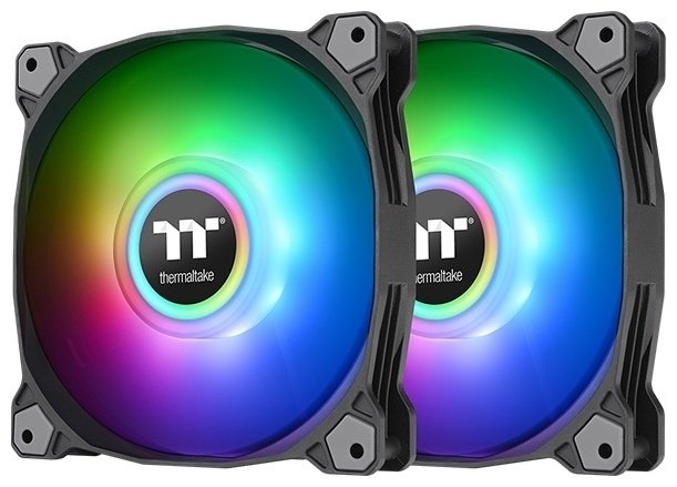 Вентилятор Thermaltake Pure Duo 12 ARGB CL-F115-PL12SW-A купить,NaN