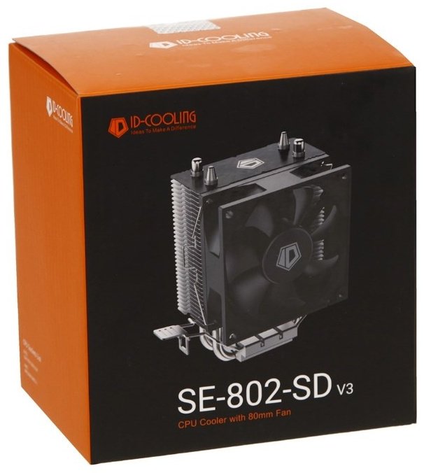 Кулер ID-COOLING ID-CPU-SE-802-SD V3 купить,3970