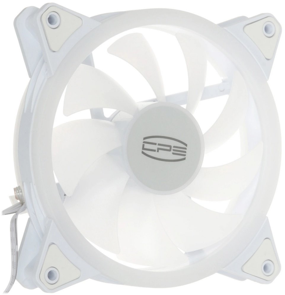 Вентилятор PCcooler F3 X120 ARGB WH белый купить,NaN
