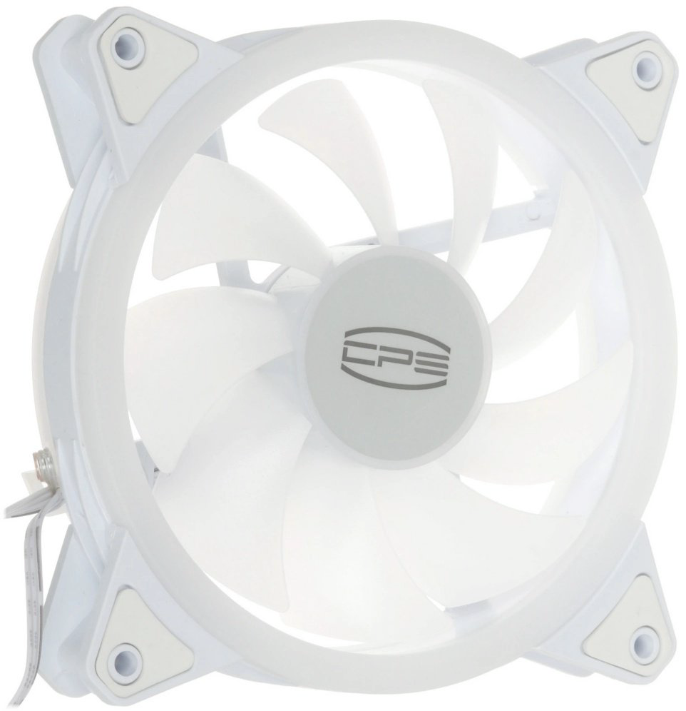 Вентилятор PCcooler F3 X120 ARGB WH белый купить,NaN