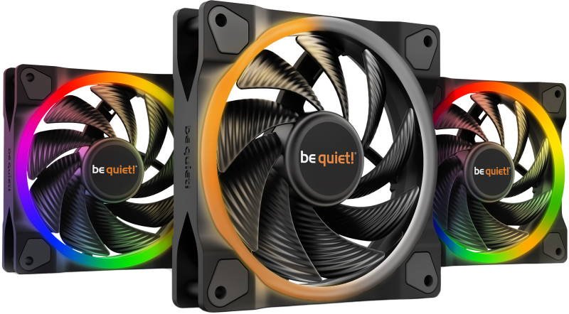 Вентилятор be quiet Light Wings BL079 купить,NaN