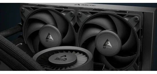Arctic Liquid Freezer III Pro 240 (Black) черный купить,NaN