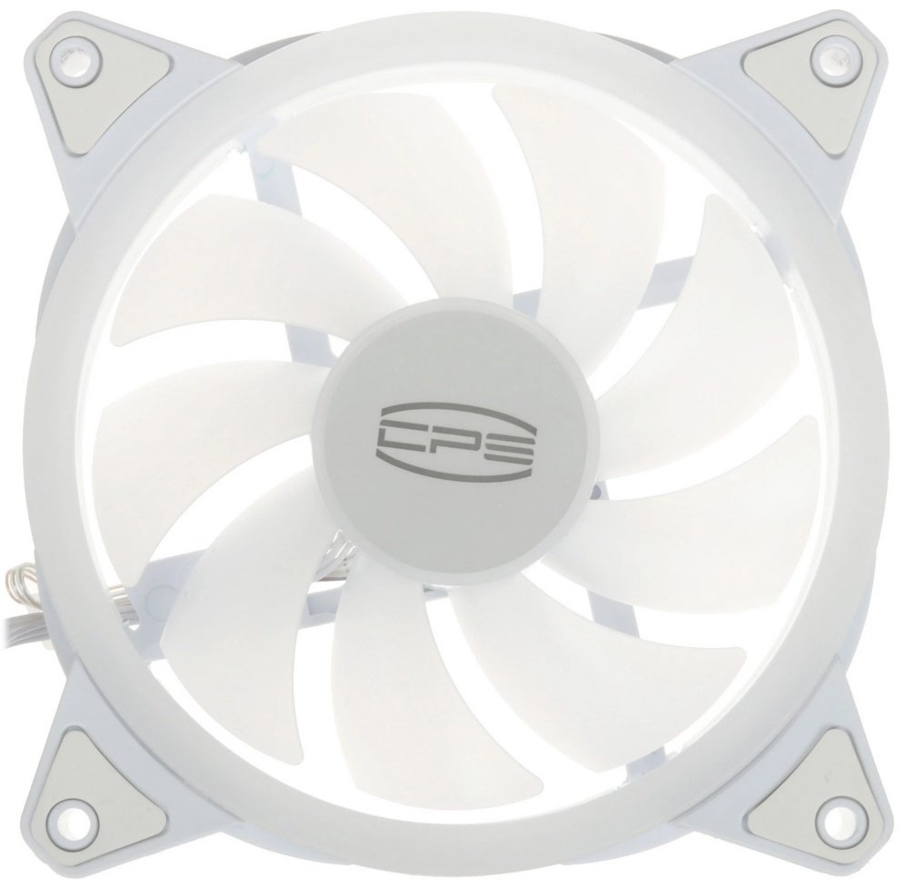 Вентилятор PCcooler F3 X120 ARGB WH белый купить,NaN
