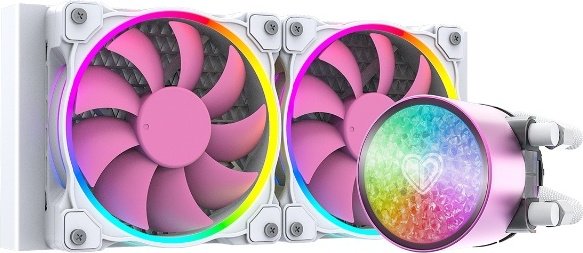 ID-COOLING Pinkflow 240 Diamond Edition купить,44990