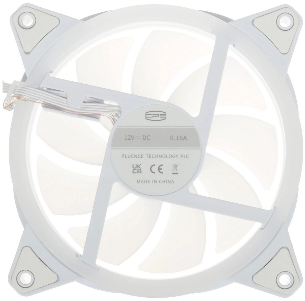 Вентилятор PCcooler F3 X120 ARGB WH белый купить,NaN