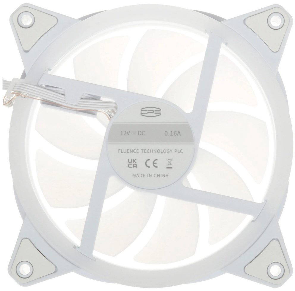 Вентилятор PCcooler F3 X120 ARGB WH белый купить,NaN