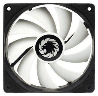 Вентилятор Game Max GMX WFBK WT 12 White купить,NaN