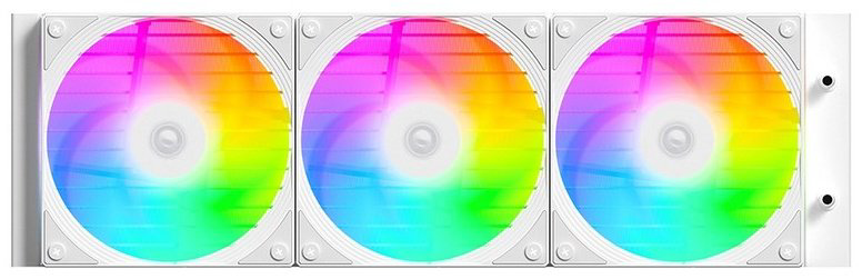 ID-COOLING FX360 INF/ID-CPU-FX360 INF WHITE