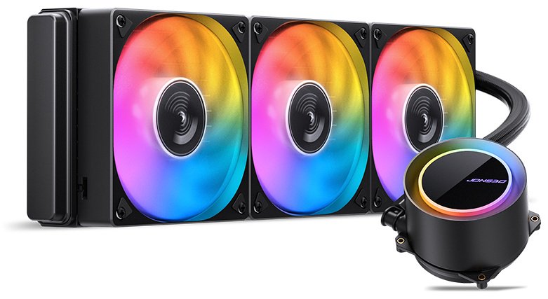 Jonsbo TG-360 Black купить,NaN