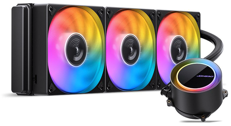Jonsbo TG-360 Black купить,NaN