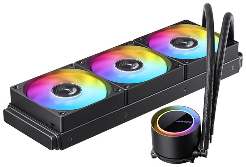 Jonsbo TG-360 Black купить,NaN