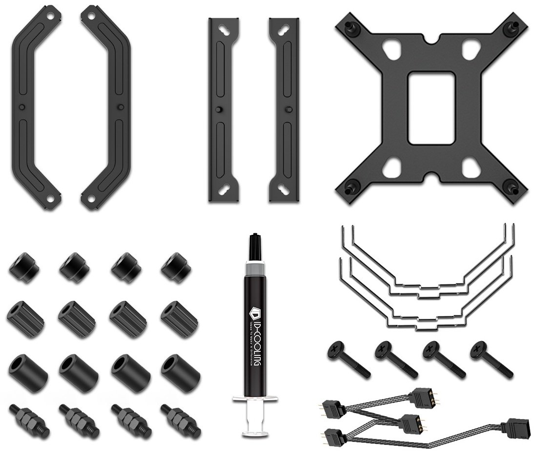 ID-COOLING SE-224XT-ARGB V3 купить,NaN