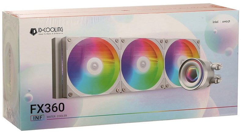 ID-COOLING FX360 INF/ID-CPU-FX360 INF WHITE купить,47538