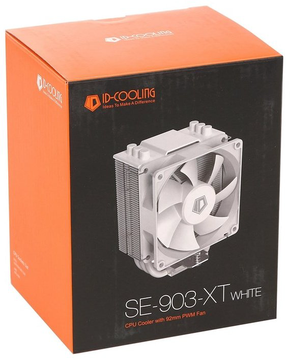 Кулер ID-COOLING ID-CPU-SE-903-XT WHITE купить,9530