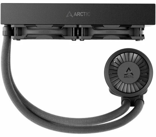 Arctic Liquid Freezer III Pro 240 (Black) черный купить,NaN