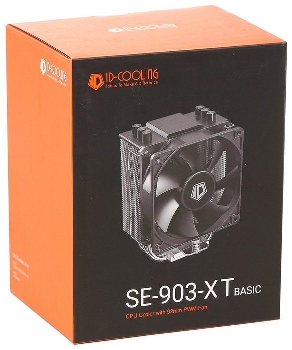 Кулер ID-COOLING ID-CPU-SE-903-XT BASIC купить,9850
