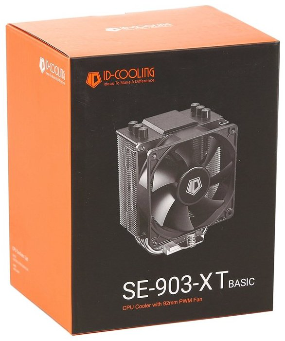 Кулер ID-COOLING ID-CPU-SE-903-XT BASIC купить,9850
