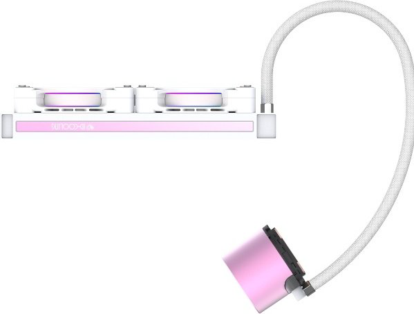 ID-COOLING Pinkflow 240 Diamond Edition купить,44990
