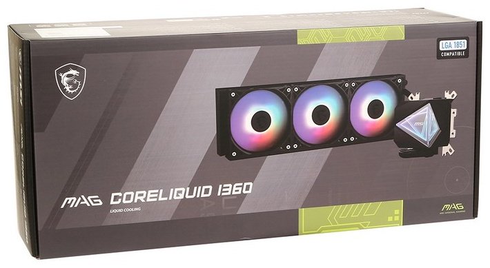 MSI MAG CORELIQUID I360 купить,NaN