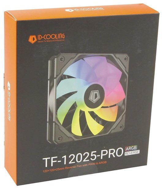 Вентилятор ID-COOLING TF-12025-PRO-ARGB Reserve - ForteMarket Вентилятор ID-COOLING TF-12025-PRO-ARGB Reserve купить,4690