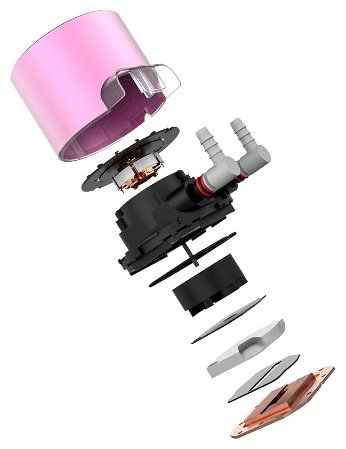 ID-COOLING Pinkflow 240 Diamond Edition купить,44990