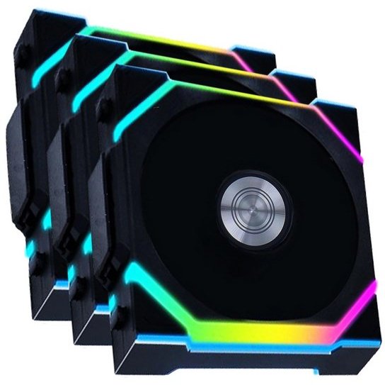 Вентилятор LIAN LI Uni Fan SL Wireless 120 ARGB 12SL1W3B купить,NaN
