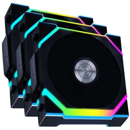 Вентилятор LIAN LI Uni Fan SL Wireless 120 ARGB 12SL1W3B купить,NaN