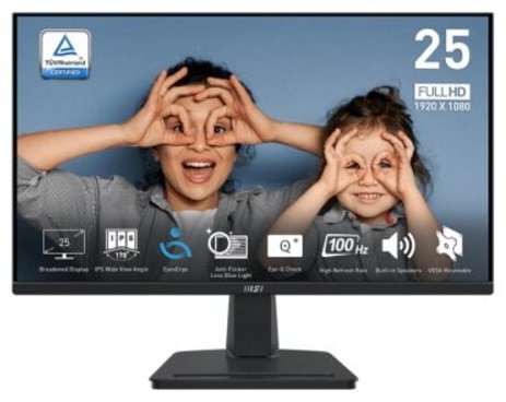 Монитор 24.5" MSI MP251P черный купить,NaN