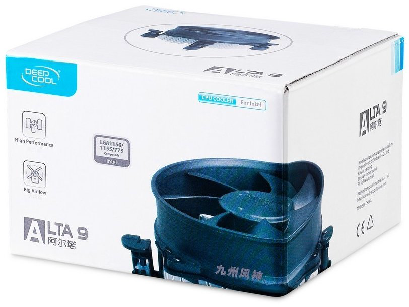 Кулер Deepcool ALTA 9 купить,2129