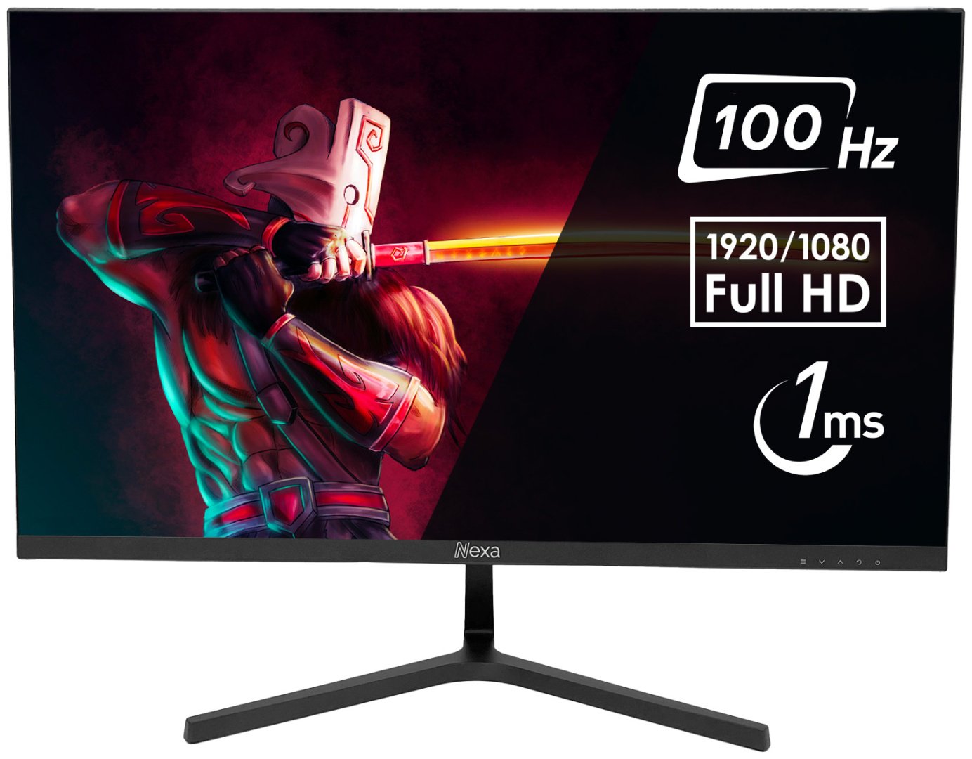 Монитор 23.8" NEXA NL2410VH черный купить,NaN