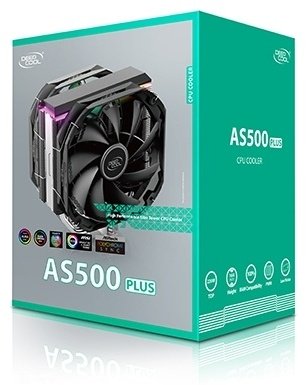 DeepCool AS500 Plus R-AS500-BKNLMP-G - ForteMarket DeepCool AS500 Plus R-AS500-BKNLMP-G купить,40990