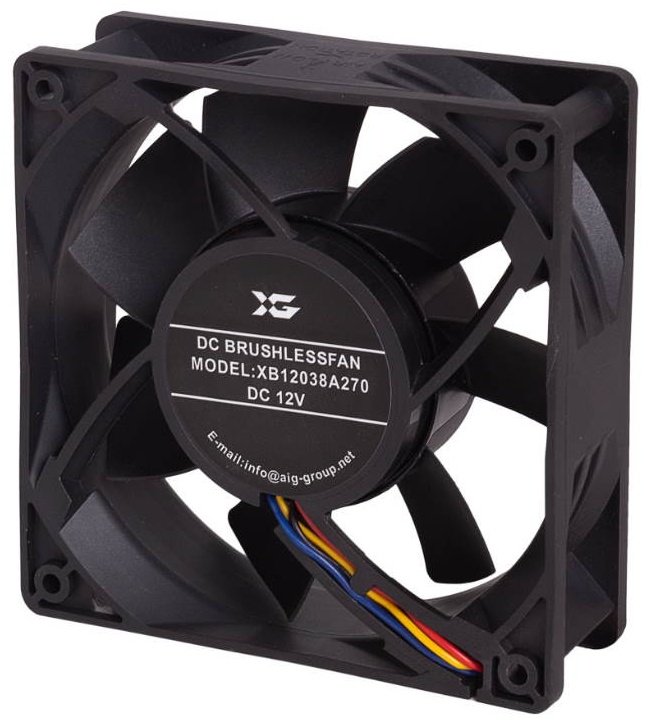 Вентилятор X-Game XB12038A270 купить,NaN