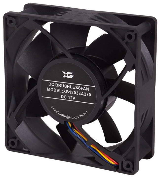 Вентилятор X-Game XB12038A270 купить,NaN