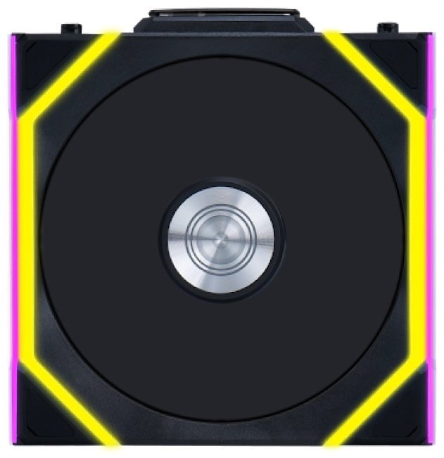 Вентилятор LIAN LI Uni Fan SL Wireless 120 ARGB 12SL1W1B купить,NaN